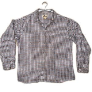Ladies WoolRich Shirt in Pure Cotton